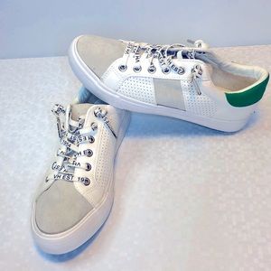 Vintage Havana Dina 6 White/Green Multi